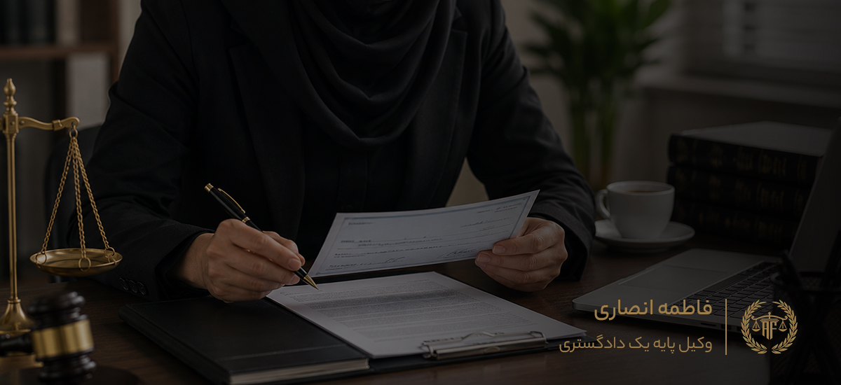 اجرائیه مستقیم چک
