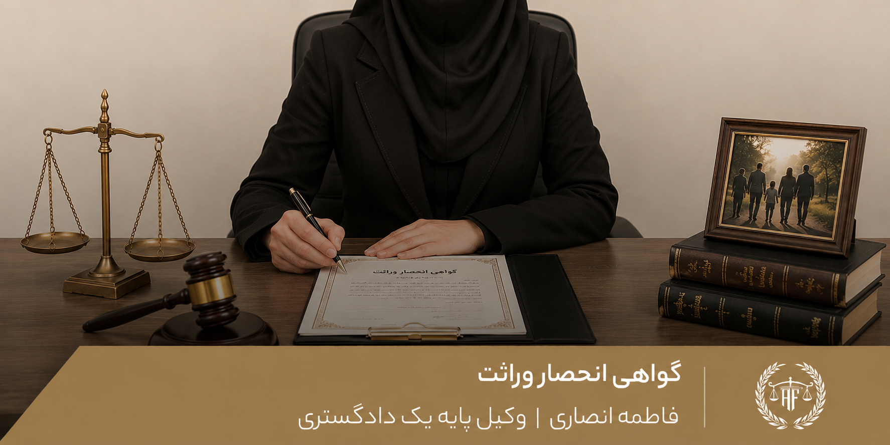 گواهی انحصار وراثت